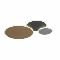 Q-Smart-Home Paul Neuhaus Q-Piato plafonnier LED à 3 lampes| Plafonniers Led|Plafonniers