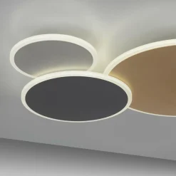 Q-Smart-Home Paul Neuhaus Q-Piato plafonnier LED à 3 lampes| Plafonniers Led|Plafonniers