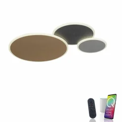 Q-Smart-Home Paul Neuhaus Q-Piato plafonnier LED à 3 lampes| Plafonniers Led|Plafonniers
