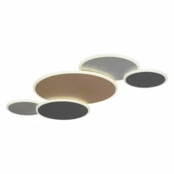 Q-Smart-Home Paul Neuhaus Q-Piato plafonnier LED à 5 lampes| Plafonniers Led|Plafonniers