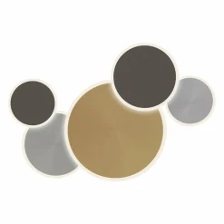 Q-Smart-Home Paul Neuhaus Q-Piato plafonnier LED à 5 lampes| Plafonniers Led|Plafonniers