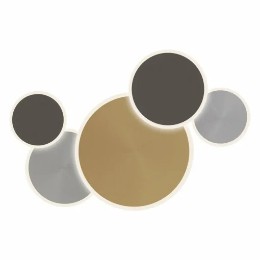 Q-Smart-Home Paul Neuhaus Q-Piato plafonnier LED à 5 lampes| Plafonniers Led|Plafonniers