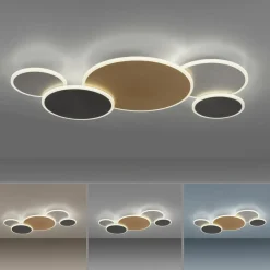 Q-Smart-Home Paul Neuhaus Q-Piato plafonnier LED à 5 lampes| Plafonniers Led|Plafonniers