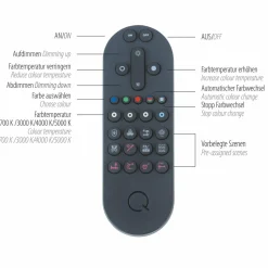 Q-Smart-Home Paul Neuhaus Q-Piato plafonnier LED à 5 lampes| Plafonniers Led|Plafonniers