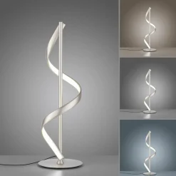 Q-Smart-Home Paul Neuhaus Q-Swing lampe de table LED, acier| Lampes À Poser Led|Lampes À Poser Et Lampes De Table