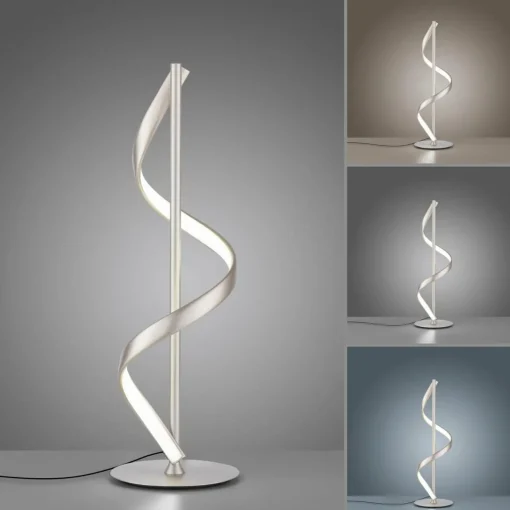 Q-Smart-Home Paul Neuhaus Q-Swing lampe de table LED, acier| Lampes À Poser Led|Lampes À Poser Et Lampes De Table
