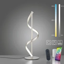 Q-Smart-Home Paul Neuhaus Q-Swing lampe de table LED, acier| Lampes À Poser Led|Lampes À Poser Et Lampes De Table