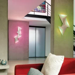 Q-Smart-Home Paul Neuhaus Q-TETRA applique LED, maître| Appliques Murales Led|Appliques Murales