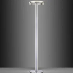 Q-Smart-Home Paul Neuhaus Q-Vito lampadaire LED droit, anneau| Lampadaires Led|Lampadaires
