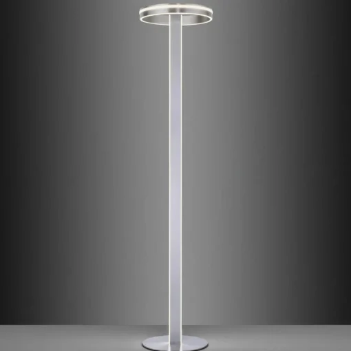 Q-Smart-Home Paul Neuhaus Q-Vito lampadaire LED droit, anneau| Lampadaires Led|Lampadaires