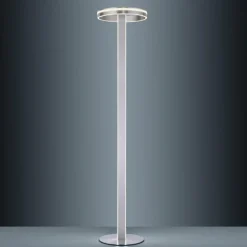 Q-Smart-Home Paul Neuhaus Q-Vito lampadaire LED droit, anneau| Lampadaires Led|Lampadaires