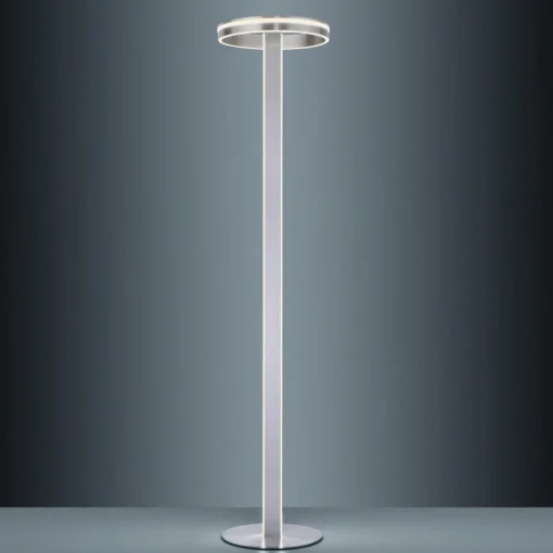 Q-Smart-Home Paul Neuhaus Q-Vito lampadaire LED droit, anneau| Lampadaires Led|Lampadaires