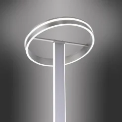 Q-Smart-Home Paul Neuhaus Q-Vito lampadaire LED droit, anneau| Lampadaires Led|Lampadaires