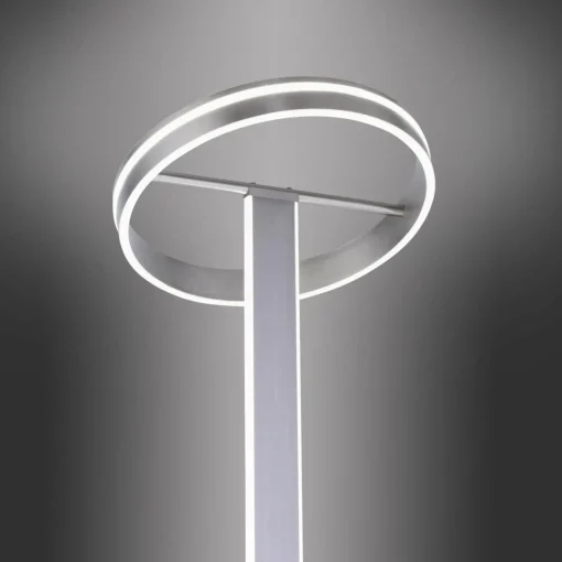 Q-Smart-Home Paul Neuhaus Q-Vito lampadaire LED droit, anneau| Lampadaires Led|Lampadaires