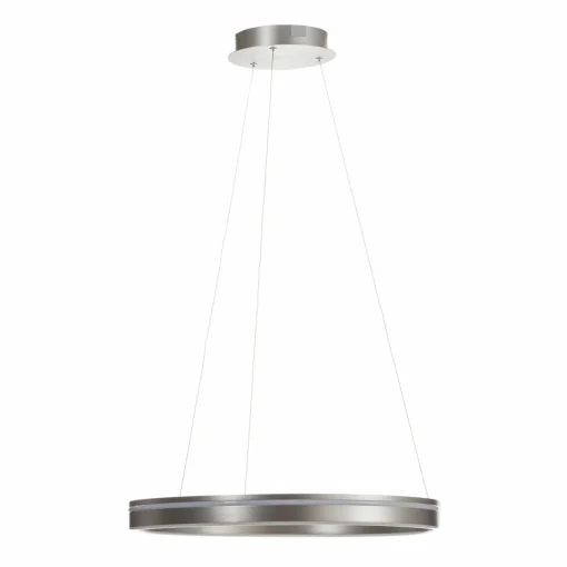 Q-Smart-Home Paul Neuhaus Q-VITO suspension LED 59 cm acier| Suspensions Led|Suspensions