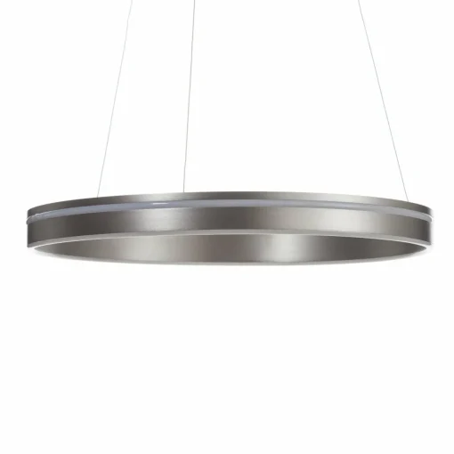 Q-Smart-Home Paul Neuhaus Q-VITO suspension LED 59 cm acier| Suspensions Led|Suspensions