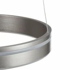 Q-Smart-Home Paul Neuhaus Q-VITO suspension LED 59 cm acier| Suspensions Led|Suspensions