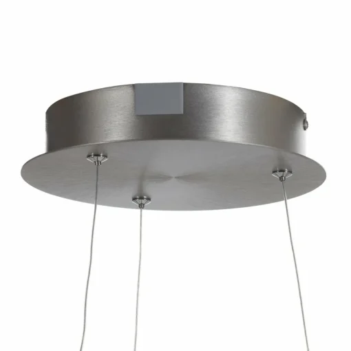 Q-Smart-Home Paul Neuhaus Q-VITO suspension LED 59 cm acier| Suspensions Led|Suspensions