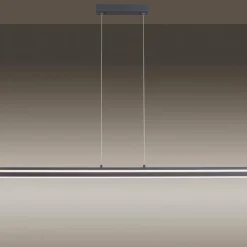 Q-Smart-Home Paul Neuhaus Q-VITO suspension linéaire anthracite| Suspensions Led|Suspensions