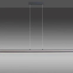 Q-Smart-Home Paul Neuhaus Q-VITO suspension linéaire anthracite| Suspensions Led|Suspensions