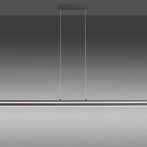 Q-Smart-Home Paul Neuhaus Q-VITO suspension linéaire anthracite| Suspensions Led|Suspensions