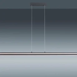 Q-Smart-Home Paul Neuhaus Q-VITO suspension linéaire anthracite| Suspensions Led|Suspensions
