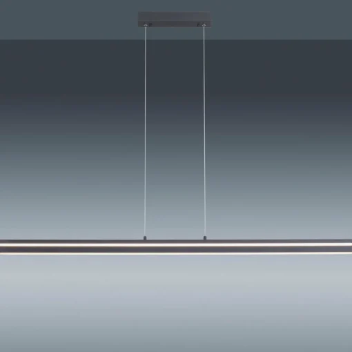 Q-Smart-Home Paul Neuhaus Q-VITO suspension linéaire anthracite| Suspensions Led|Suspensions