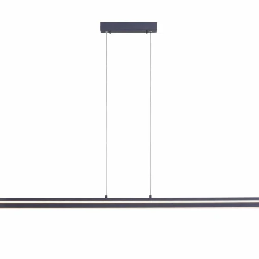 Q-Smart-Home Paul Neuhaus Q-VITO suspension linéaire anthracite| Suspensions Led|Suspensions