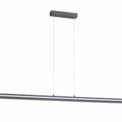 Q-Smart-Home Paul Neuhaus Q-VITO suspension linéaire anthracite| Suspensions Led|Suspensions