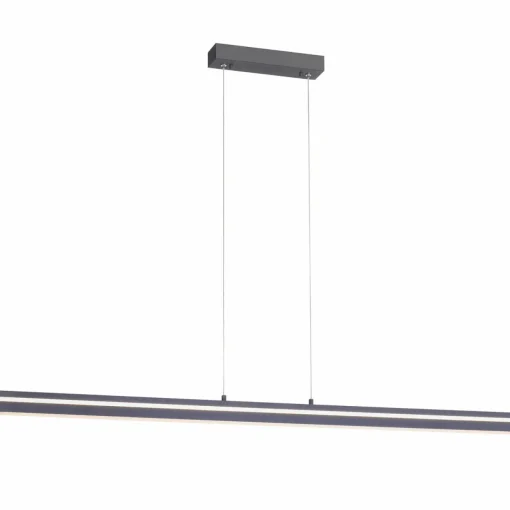 Q-Smart-Home Paul Neuhaus Q-VITO suspension linéaire anthracite| Suspensions Led|Suspensions