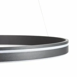 Q-Smart-Home Paul Neuhaus Q-VITO suspension LED 79cm anthracite| Suspensions Led|Suspensions