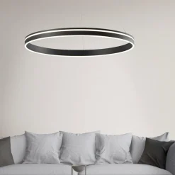 Q-Smart-Home Paul Neuhaus Q-VITO suspension LED 79cm anthracite| Suspensions Led|Suspensions