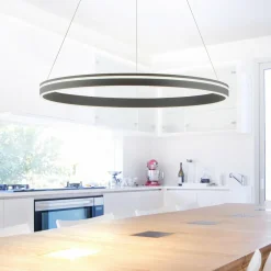 Q-Smart-Home Paul Neuhaus Q-VITO suspension LED 79cm anthracite| Suspensions Led|Suspensions