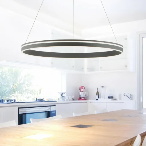 Q-Smart-Home Paul Neuhaus Q-VITO suspension LED 79cm anthracite| Suspensions Led|Suspensions