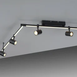 Paul Neuhaus spot pour plafond LED Barik, 188 cm, réglable| Plafonniers Led|Plafonniers