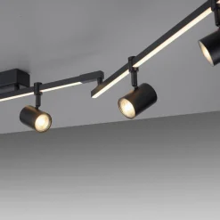 Paul Neuhaus spot pour plafond LED Barik, 188 cm, réglable| Plafonniers Led|Plafonniers