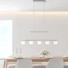 Paul Neuhaus Suspension LED Hydra, couleur acier, verre, 80cm| Suspensions Led|Suspensions
