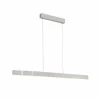 Paul Neuhaus Suspension LED Adriana, aluminium, longueur 160 cm| Suspensions Led|Suspensions