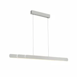Paul Neuhaus Suspension LED Adriana, aluminium, longueur 160 cm| Suspensions Led|Suspensions