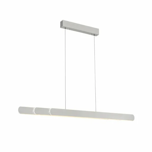 Paul Neuhaus Suspension LED Adriana, aluminium, longueur 160 cm| Suspensions Led|Suspensions