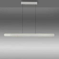 Paul Neuhaus Suspension LED Adriana, aluminium, longueur 160 cm| Suspensions Led|Suspensions
