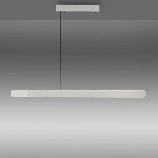 Paul Neuhaus Suspension LED Adriana, aluminium, longueur 160 cm| Suspensions Led|Suspensions