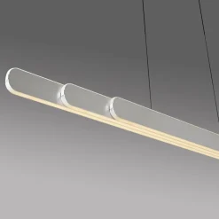Paul Neuhaus Suspension LED Adriana, aluminium, longueur 160 cm| Suspensions Led|Suspensions