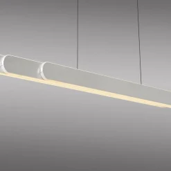 Paul Neuhaus Suspension LED Adriana, aluminium, longueur 160 cm| Suspensions Led|Suspensions