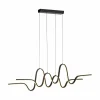 Paul Neuhaus Suspension LED Altitude, noir, longueur 125 cm| Suspensions Led|Suspensions