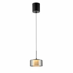 Paul Neuhaus Suspension LED Rika, Ø 15 cm, verre, intensité variable| Suspensions Led|Suspensions