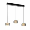 Paul Neuhaus Suspension LED Rika, 71 cm, verre, intensité variable| Suspensions Led|Suspensions