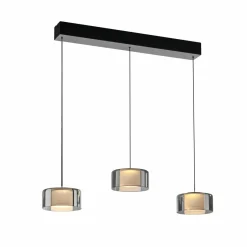 Paul Neuhaus Suspension LED Rika, 71 cm, verre, intensité variable| Suspensions Led|Suspensions