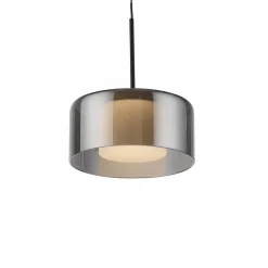 Paul Neuhaus Suspension LED Rika, 71 cm, verre, intensité variable| Suspensions Led|Suspensions
