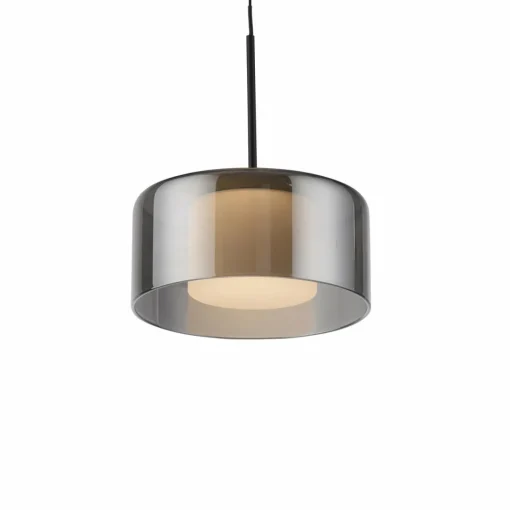 Paul Neuhaus Suspension LED Rika, 71 cm, verre, intensité variable| Suspensions Led|Suspensions